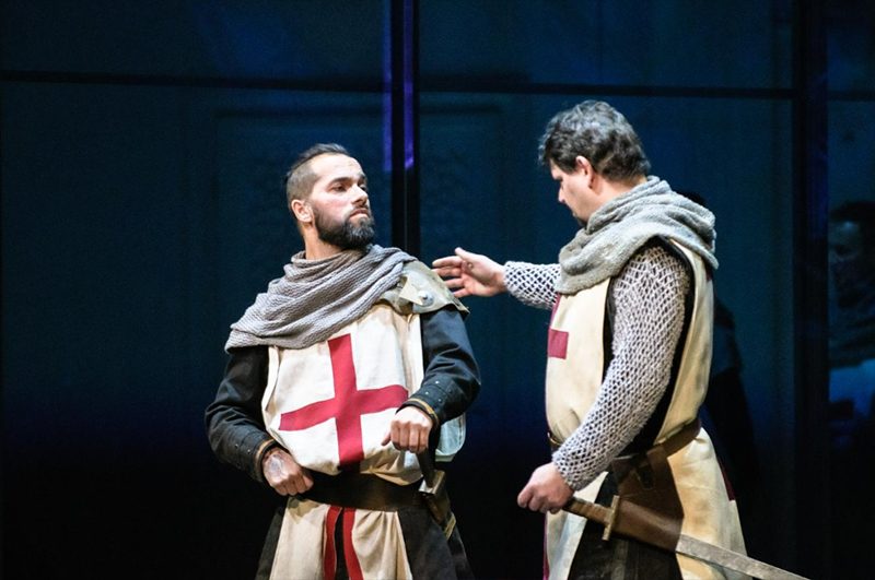 Antonín Dvořák: Armida – Miro Bartoš, Tomáš Kořínek, Divadlo J. K. Tyla Plzeň (foto Martina Root)