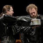 Luigi Russolo & Petr Rezek: Hořký konec Russolův, NODO 2024 – Miroslav Paulíček, Petr Ferenc (foto Martin Popelář)