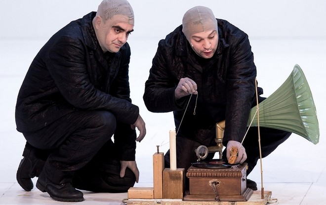 Miroslav Srnka: South Pole – Bayerische Staatsoper Mnichov (foto Sven Hoppe/dpa)