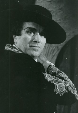 G.Bizet: Carmen - Vilém Míšek (Escamillo) - DJKT Plzeň (foto archiv DJKT)