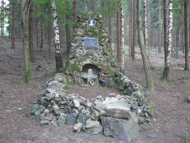Mohyla Jakuba Jana Ryby (foto wikimedia.org)