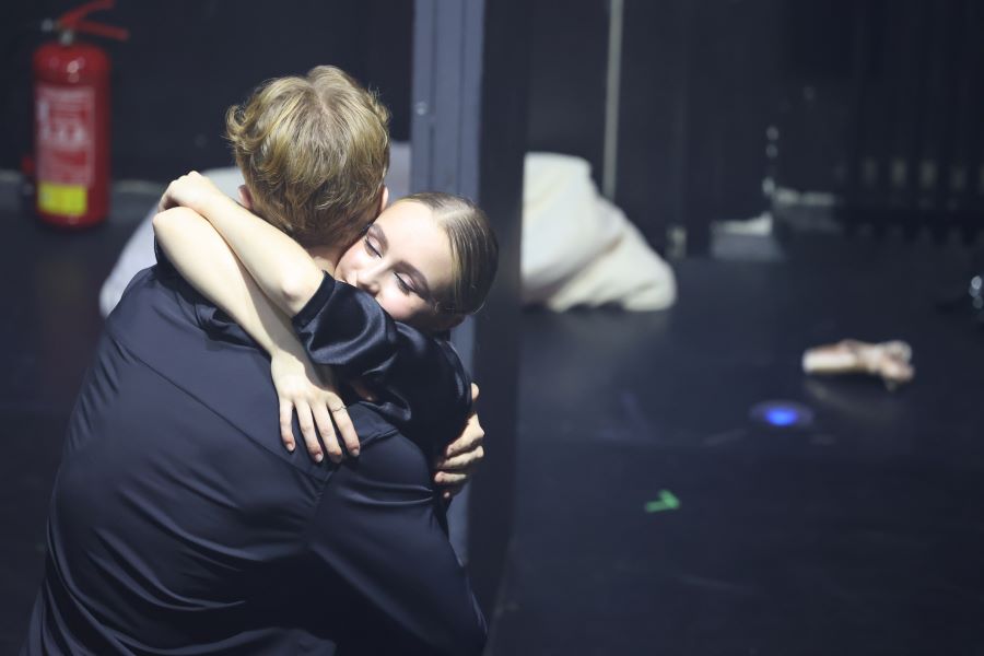 Momentky z představení NdB 2 (foto Kristýna Housková)