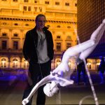 Moving Still, umělecká instalace Jiřího Kyliána (foto Serghei Gherciu)
