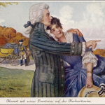Wolfgang Amadeus Mozart a Constanze (zdroj commons.wikimedia.org)
