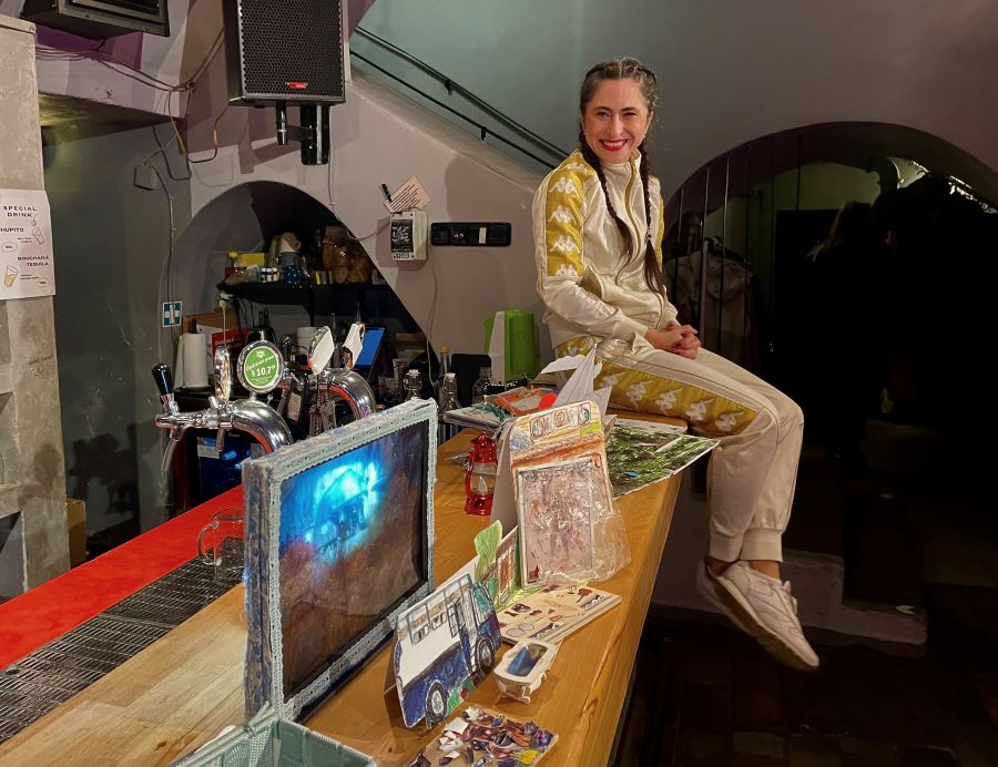 Můj hood (foto Kristýna Milaberská)