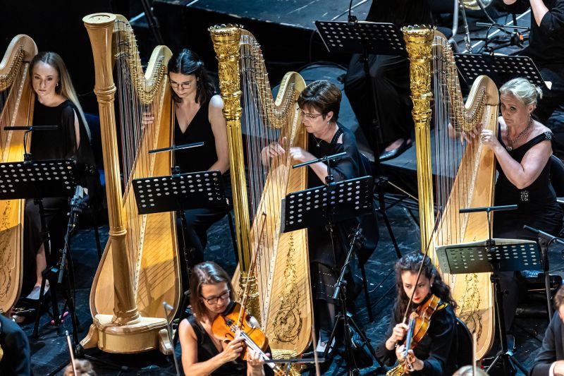Musica non grata – Arnold Schönberg: Písně z Gurre – Petr Popelka, Symfonický orchestr Českého rozhlasu, Norský rozhlasový orchestr, 20. června 2023 (foto Michal Fanta)