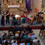 Klášterní hudební slavnosti, Šumperk, zahajovací koncert, 28. června 2021: Musica Florea (foto Jiří Kučera)