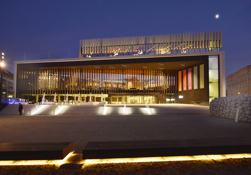 Musiktheater am Volksgarten Linec