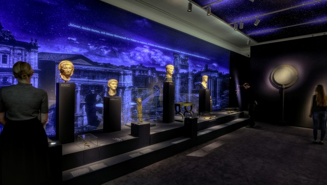 Nero – Kaiser, Künstler und Tyrann - Rheinischen Landesmuseum Trier 2016 (foto © GDKE - Rheinisches Landesmuseum Trier, Th. Zühmer)