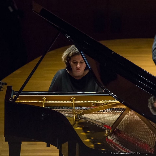 NFM Filharmonia Wrocławska, Sofya Gulyak - Narodowe Forum Muzyki Wrocław 7.10.2016 (foto Bogusław Beszłej)