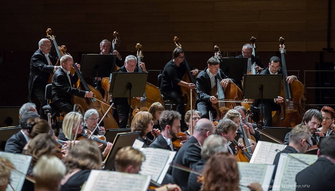 NFM Filharmonia Wrocławska - Narodowe Forum Muzyki Wrocław 7.10.2016 (foto Bogusław Beszłej)