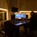 Nahrávací studio broumovského kláštera (zdroj Klášter Broumov)