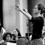 Alena Hron a Janáčkova filharmonie Ostrava – natáčení CD Vítězslava Kaprálová – The Completed Orchestral Works (foto Martin_Straka)