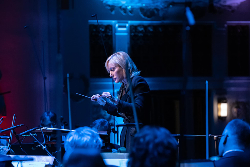 Composers Summit Prague 2023 – Nan Schwartz (foto Kač Brožová)