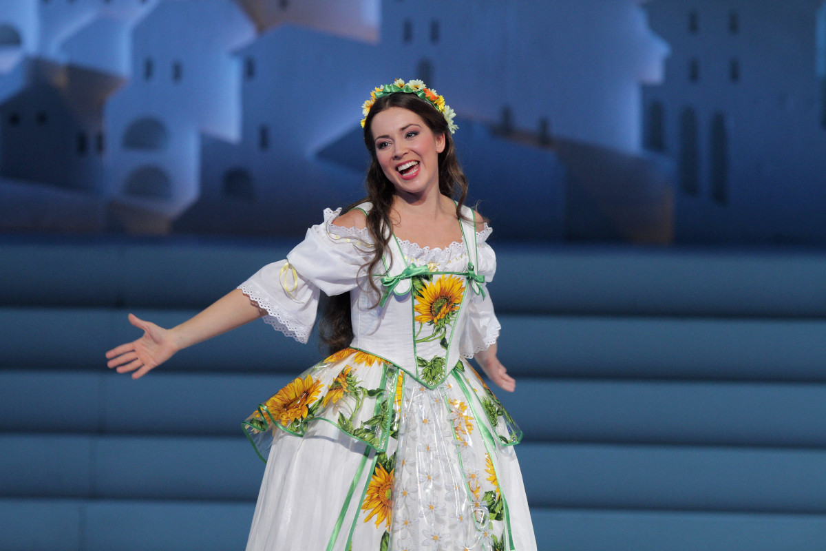 Adriana Kučerová v Nápoji lásky - Teatro dell'Opera di Roma (zdroj Adriana Kučerová)
