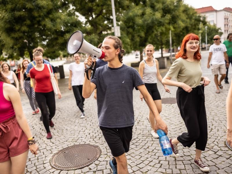 Národní divadlo moravskoslezské – Letní divadelní škola (zdroj Národní divadlo moravskoslezské)