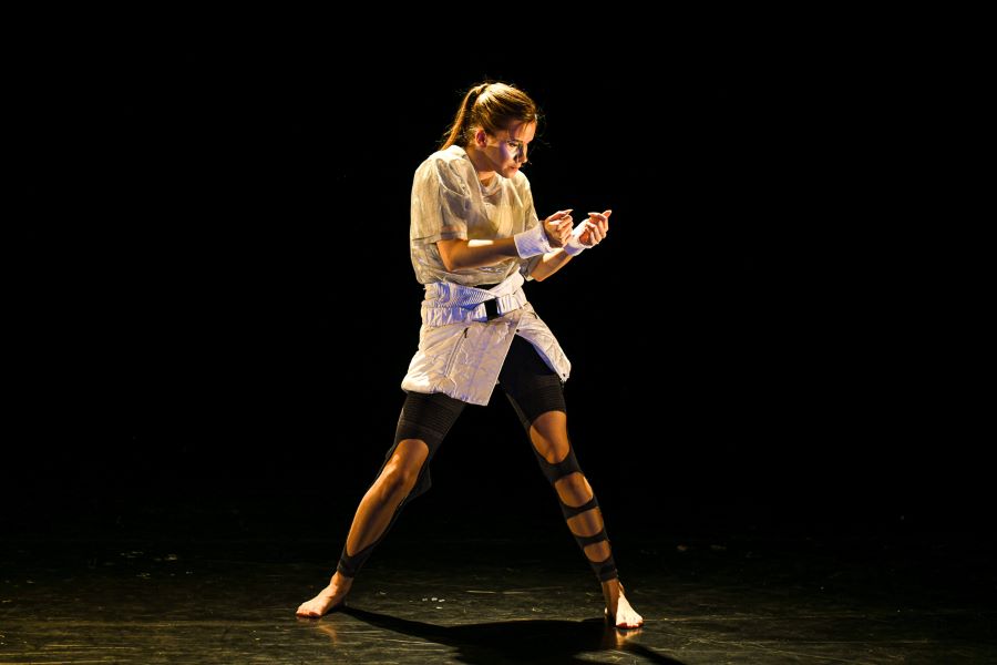 Natálie Vacková – I Know We Know (Nová generace 21. 11. 2024, foto Michal Hančovský)