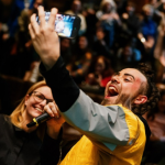 Erik Rosales ze Sirqus Alfon (foto Jan Hromádko)