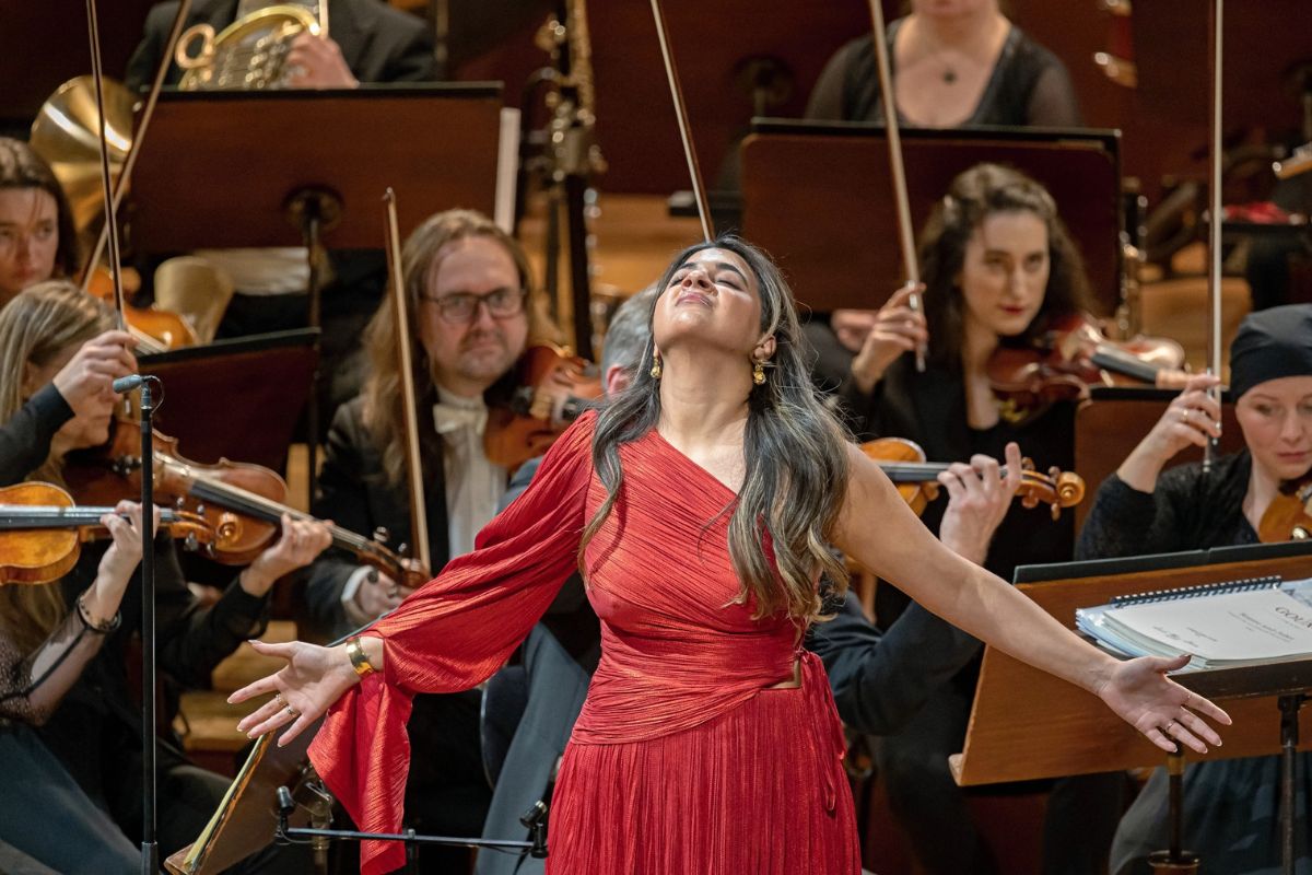 Amina Edris, 31. ledna 2023 ((zdroj Nachtigall Artists, foto Petr Dyrc)