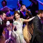 J. Strauss: Netopýr - Josef Moravec, Petra Šintáková a Jakub Hliněnský - DJKT Plzeň 2021 (foto Martina Root)