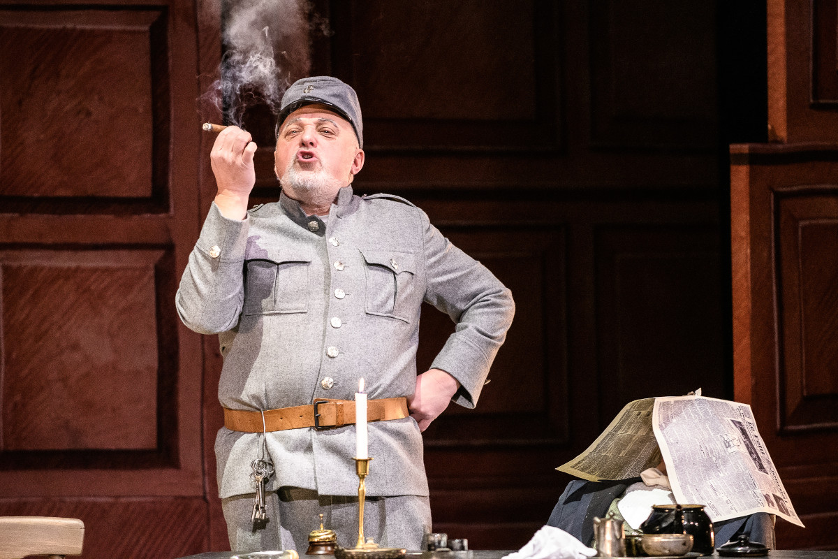 J. Strauss: Netopýr - Jan Ježek - DJKT Plzeň 2021 (foto Martina Root)
