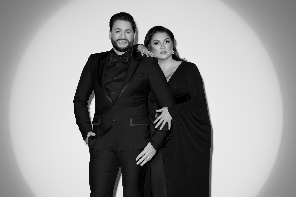 Yusif Eyvazov a Anna Netrebko (zdroj Nachtigall Artists)