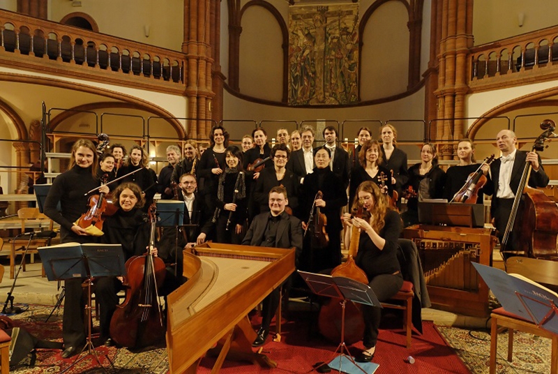 Neues Barockorchester Berlin (zdroj Klášterní hudební slavnosti)