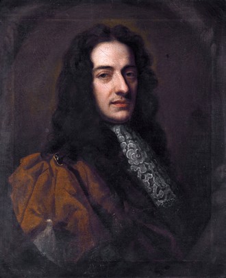 Nicola Matteis - malba Godfrey Kneller 1682 (zdroj en.wikipedia.org)