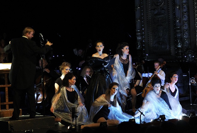 B. Britten: Noemova potopa - Národní divadlo 2016 (foto Hana Smejkalová)