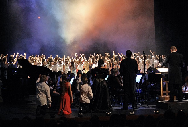 B. Britten: Noemova potopa - Národní divadlo 2016 (foto Hana Smejkalová)