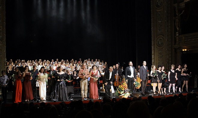 B. Britten: Noemova potopa - Národní divadlo 2016 (foto Hana Smejkalová)