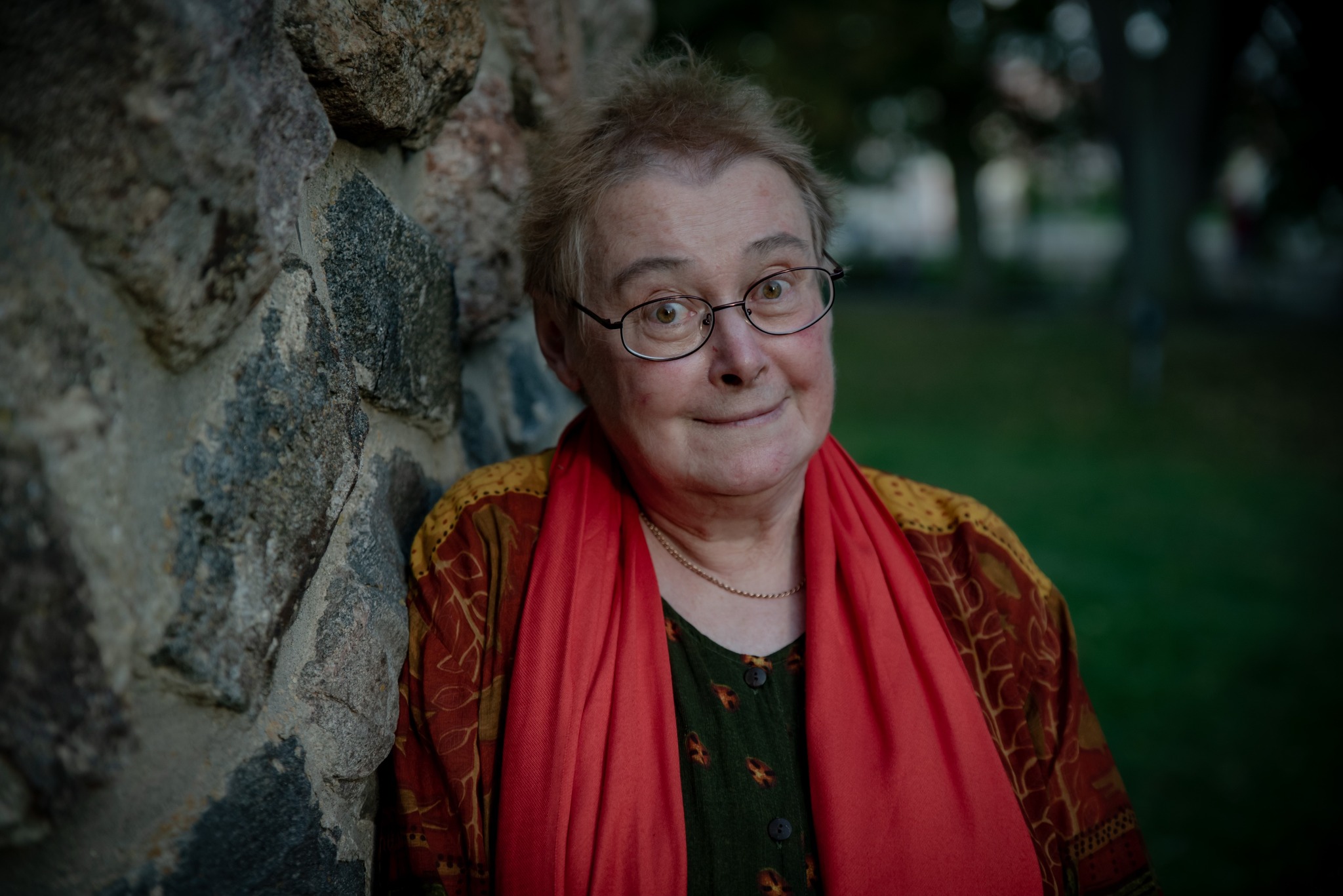 Nola Ray (foto Anna Šolcová, Mime Fest 2023)