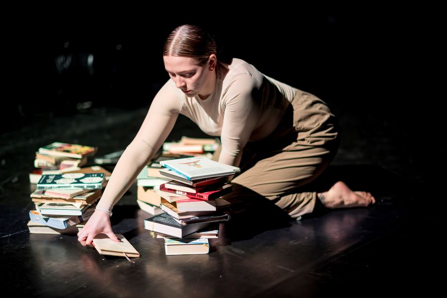 Nová generace 2023, Kateryna Lopakhtina: Já, ty, my a ona (foto Vojtěch Brtnický)