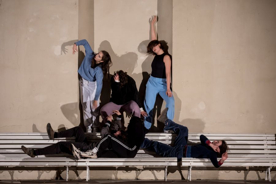 Nová generace 2023: site specific 4. listopadu, HAMU (foto Vojtěch Brtnický)