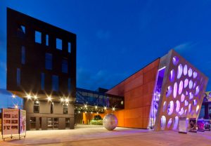 Divadlo J. K. Tyla v Plzni - Nová scéna (zdroj Visit Plzeň)