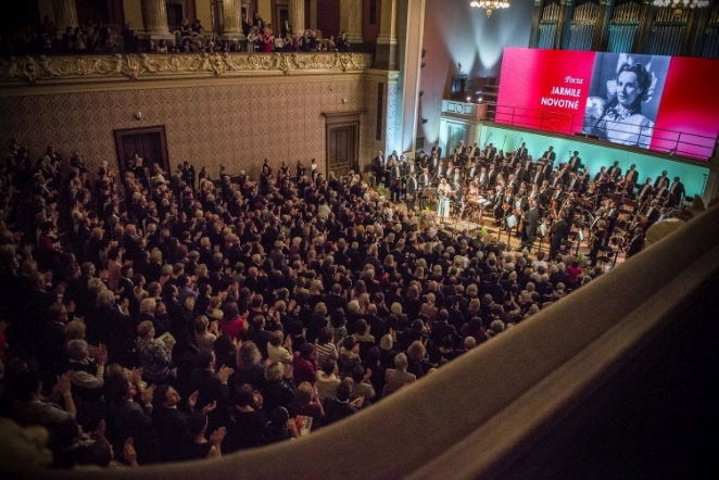 Jarmila Novotná jako Mařenka, Prodaná nevěsta (foto Josef Heinrich / zdroj Festival J. Novotné)