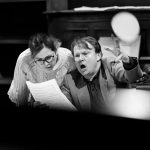 Franz Schreker: Vzdálený zvuk – Státní opera, Světlana Aksenová a Aleš Briscein (foto Zdeněk Sokol)