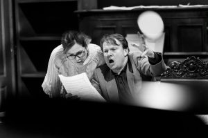 Franz Schreker: Vzdálený zvuk – Státní opera, Světlana Aksenová a Aleš Briscein (foto Zdeněk Sokol)