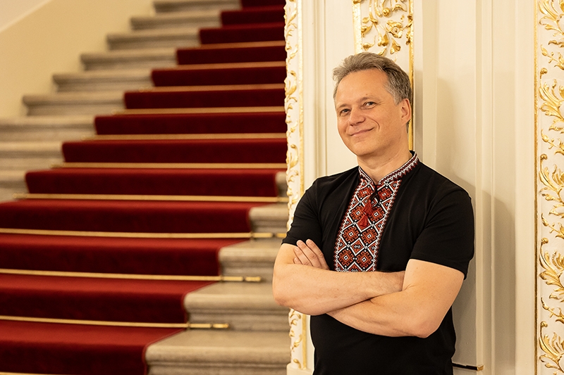 Andrij Jurkevyč (foto se souhlasem Andrije Jurkevyče)