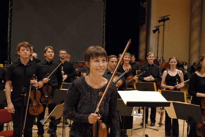 Hana Kotková a Ostravská banda (foto archiv OCNH)