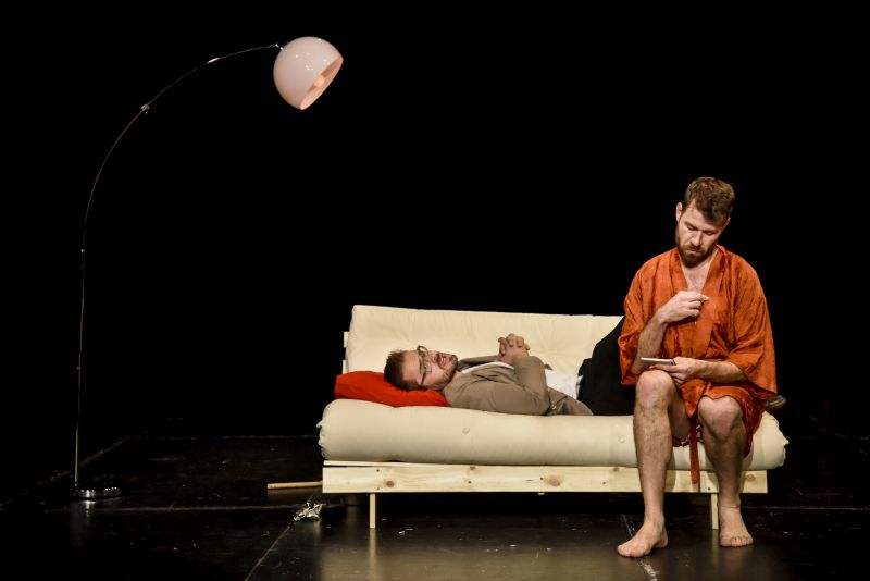 Ondřej Kyas: Manželské miniopery – Ensemble Opera Diversa, 11. dubna 2022 (foto Marek Olbrzymek)