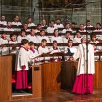 Vánoční koncert 20. prosince 2023 Ensemble Strumentale e Vocale laBarocca di Milano společně s Mons. Massimem Palombellou (zdroj: Duomo di Milano)
