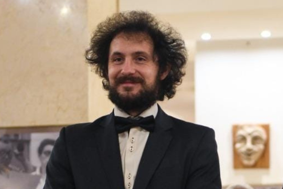David Gerneš, ředitel Moravského divadla Olomouc (zdroj: Moravské divadlo olomouc)