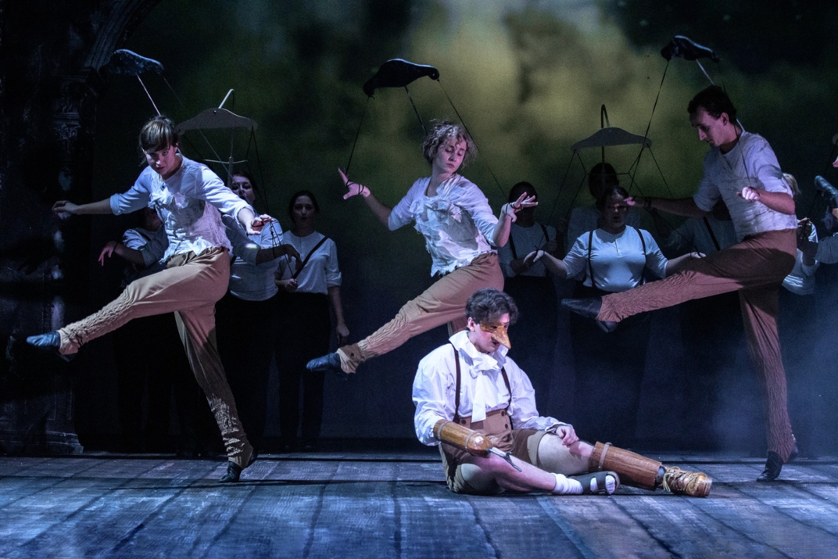 Pinocchio, Jihočeské divadlo (zdroj: Jihočeské divadlo)