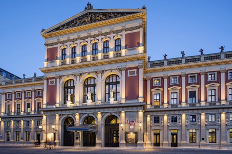 Vídeňské Musikverein (foto: Christian Stemper)