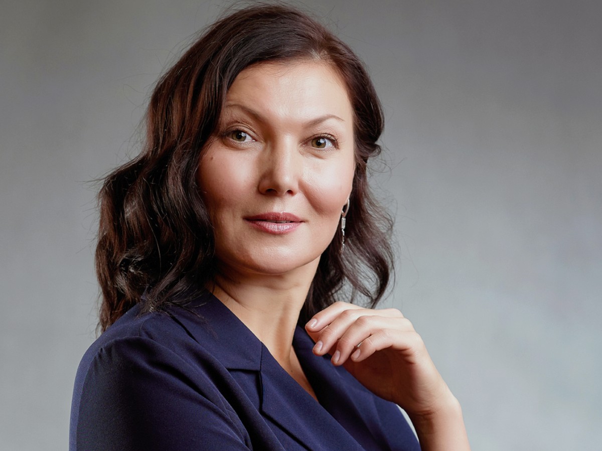 Olga Ďužina (zdroj Jiří Bezděk)