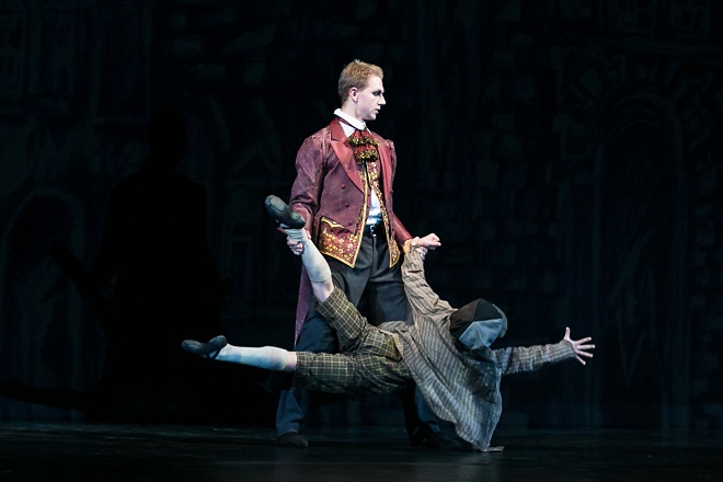 Andreo: Oliver Twist - Bohemia Balet, Taneční konzervatoř hl. m. Prahy - ND Praha 2016 (foto Michal Hančovský)