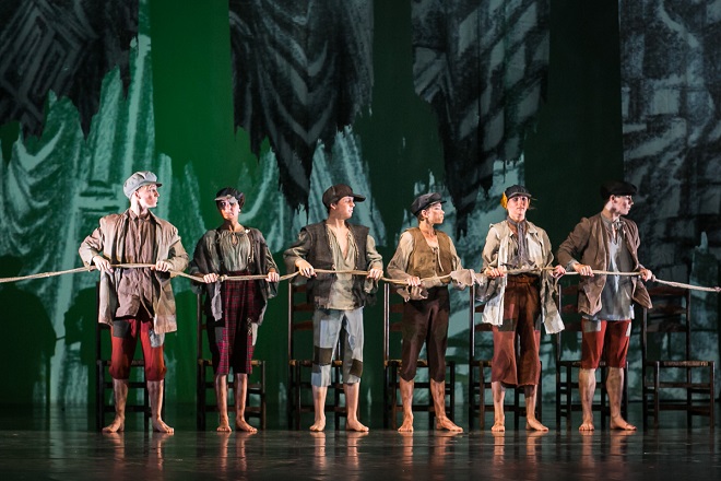 Andreo: Oliver Twist - Bohemia Balet, Taneční konzervatoř hl. m. Prahy - ND Praha 2016 (foto Michal Hančovský)
