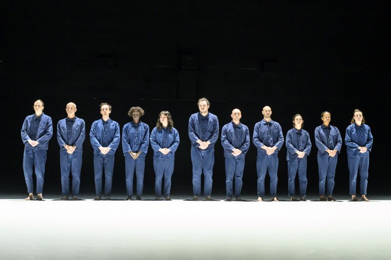 Oona Doherty – Navy Blue (foto Dmitrijus Matvejevas, Big Pulse Dance fest)