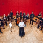 Orchestr Ensemble Opera Diversa a Gabriela Tardonová (zdroj Ensemble Opera Diversa)